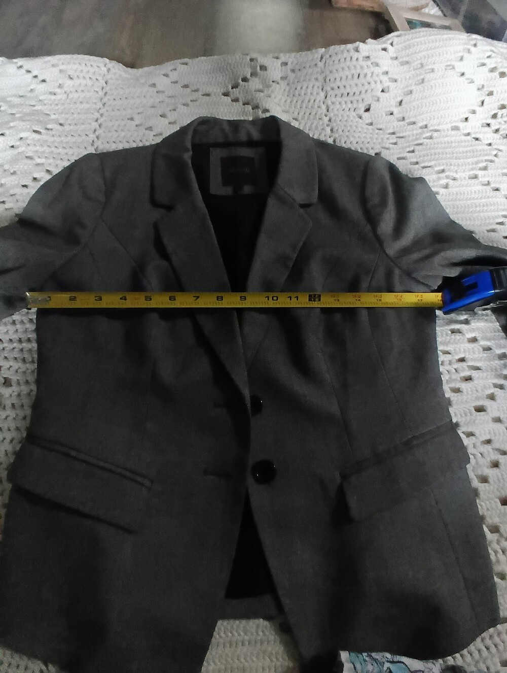 The Limited Collection- Size S Gray Women's Two-Piece Pantsuit Blazer & Trousers - Picture 14 of 17